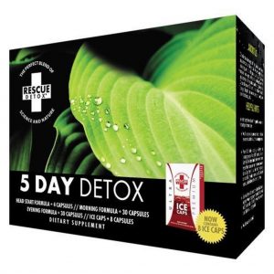 Rescue 5 Day Permanent Detox Best Detox Capsules Detox Cleanse With Full Body Cleanse Dietary Supplement