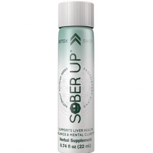 Sober Up: Detox Shot - Great For Hangover Morning Recovery - Supports Liver Health